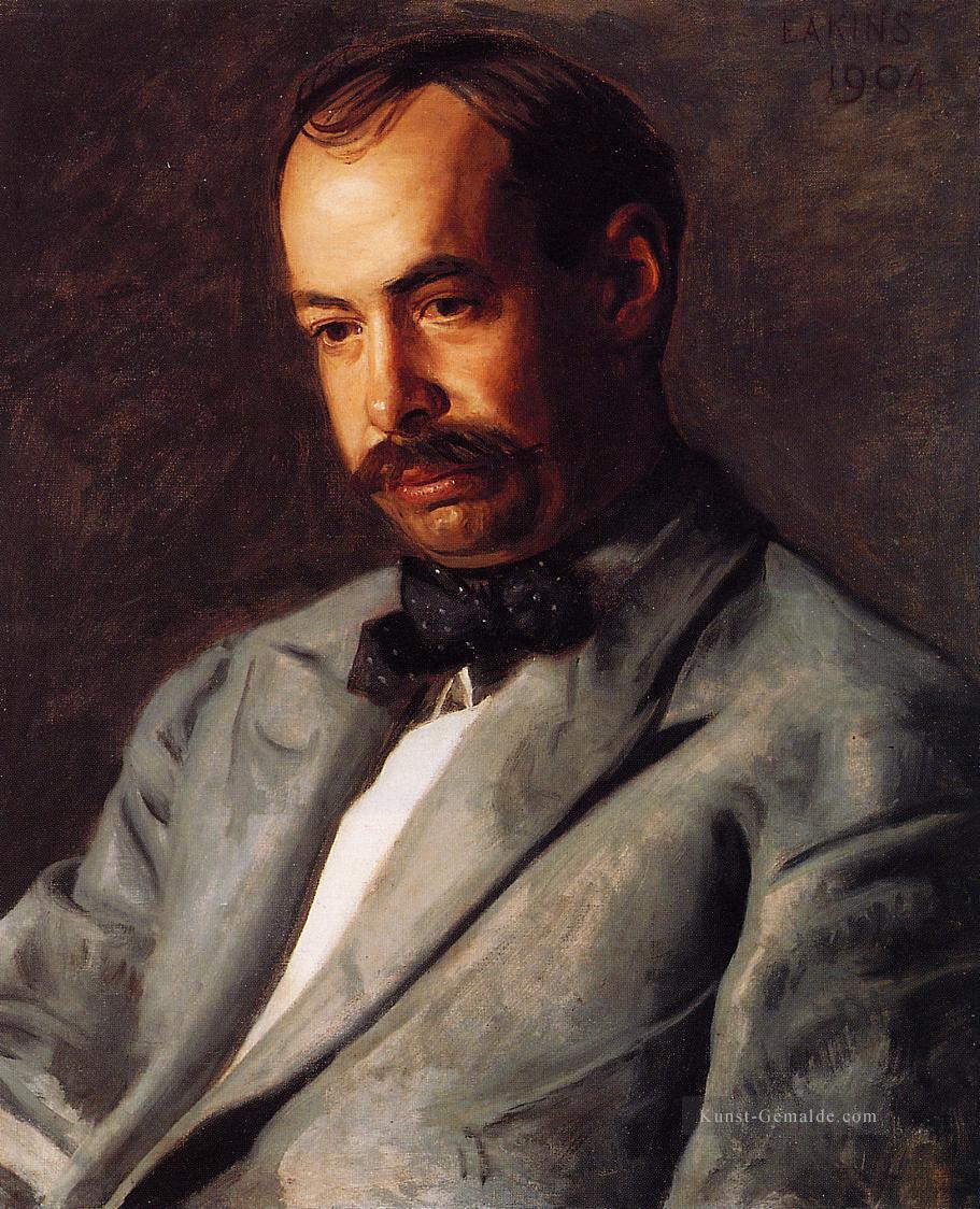 Porträt von Charles Percival Buck Realismus Porträts Thomas Eakins Ölgemälde